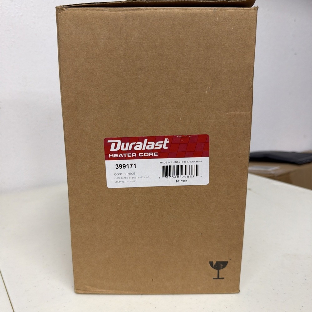 Duralast HVAC Heater Core 399171